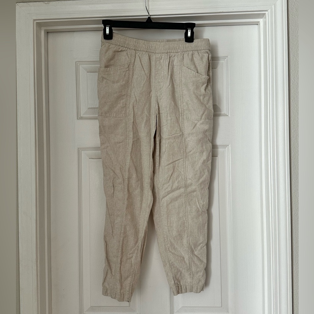 Old navy Pants Cream Pull On